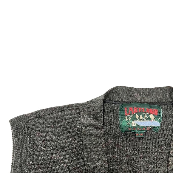 NEUTRAL GREY VEST BALLETCORE - Picture 3 of 4